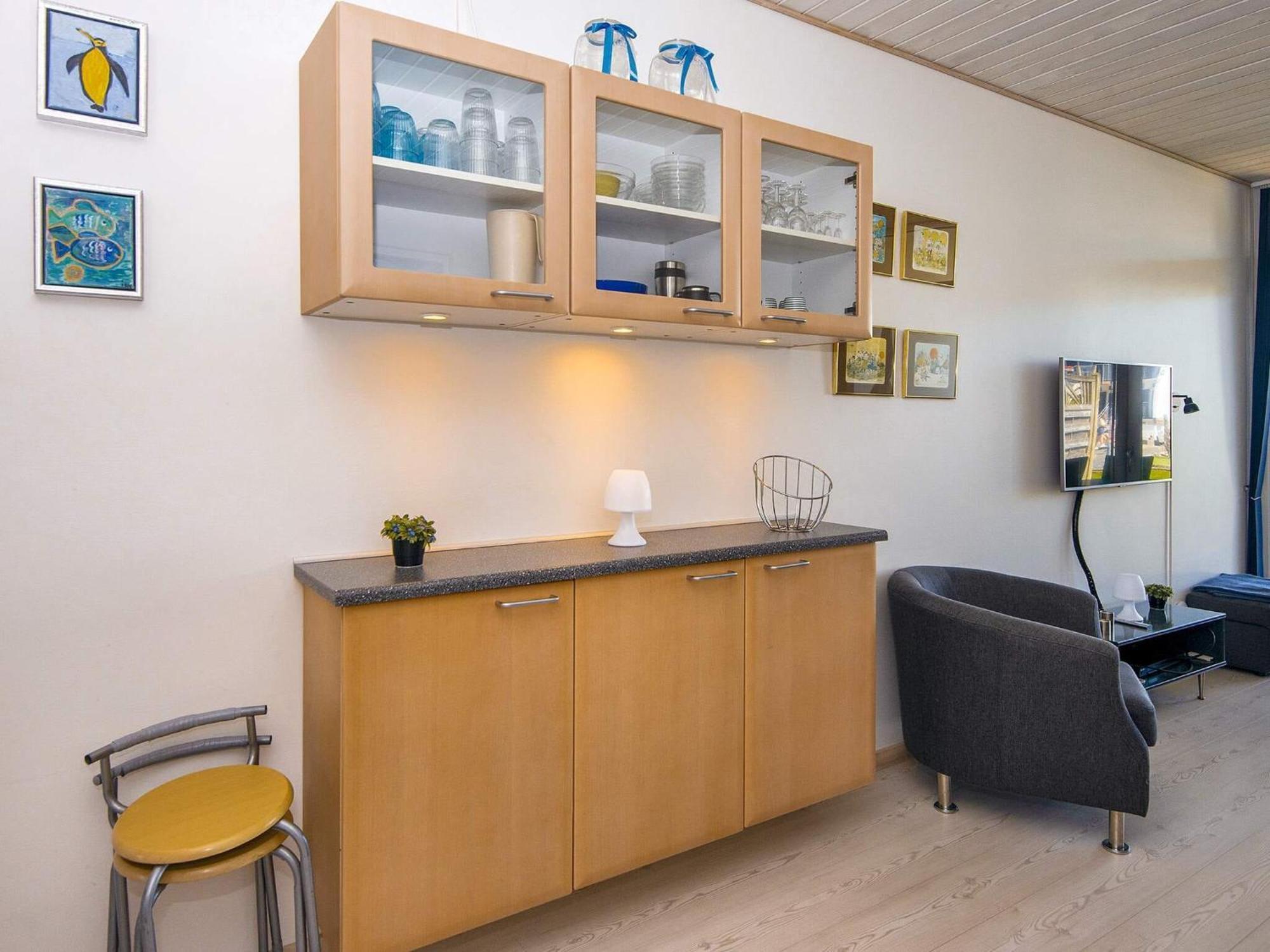 4 Person Holiday Home On A Holiday Park In Glesborg Exterior foto