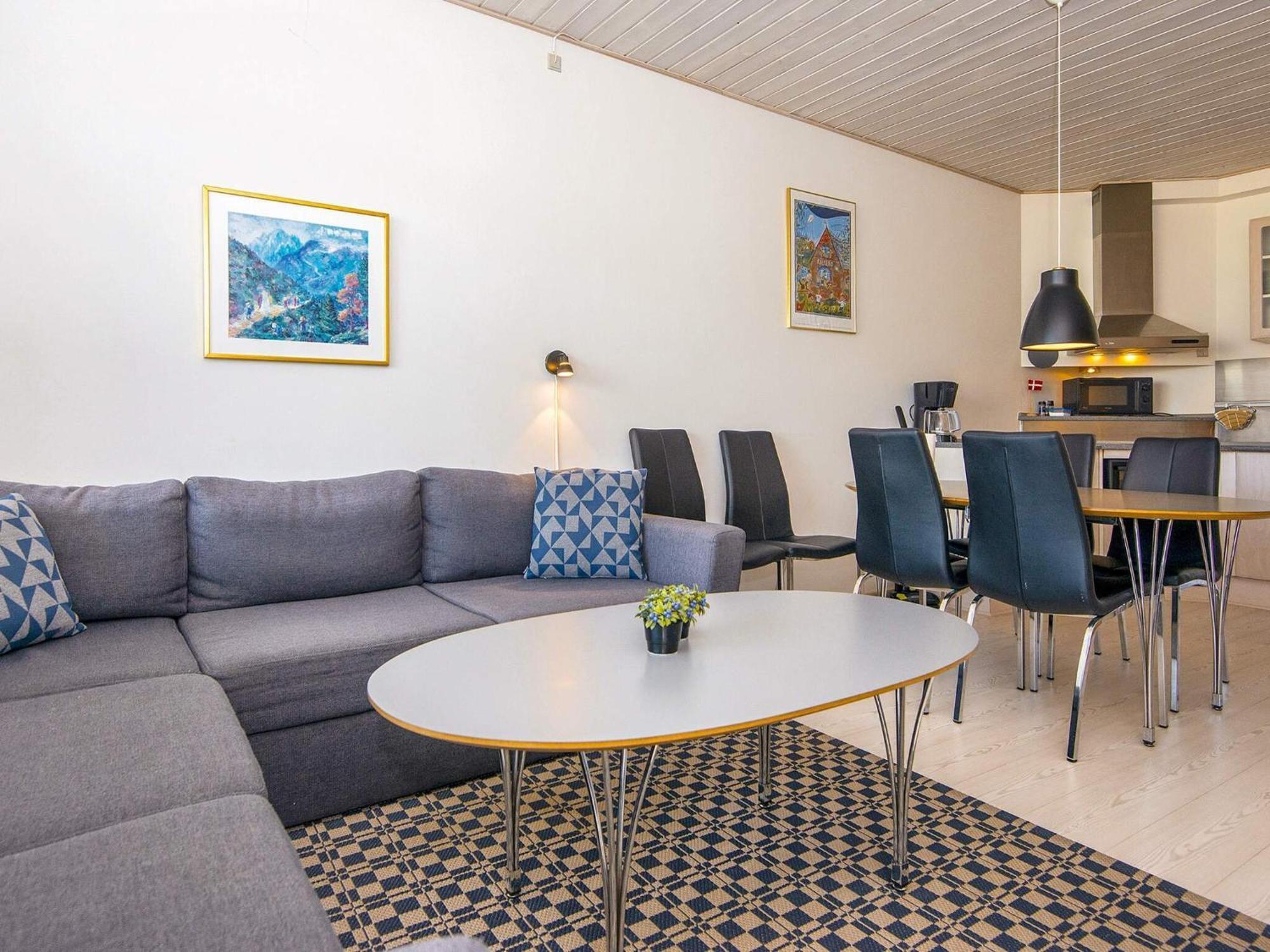 4 Person Holiday Home On A Holiday Park In Glesborg Exterior foto