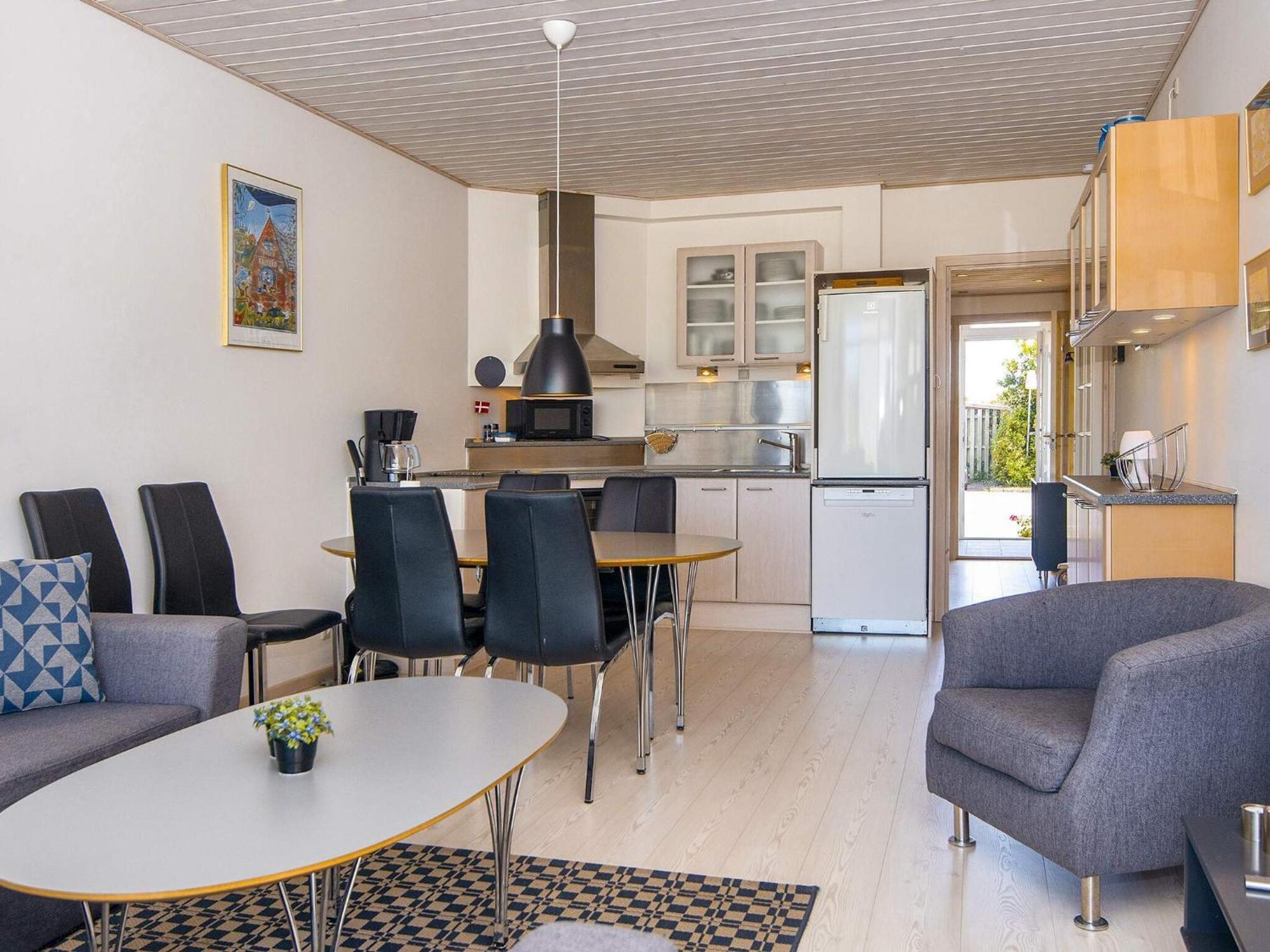 4 Person Holiday Home On A Holiday Park In Glesborg Exterior foto
